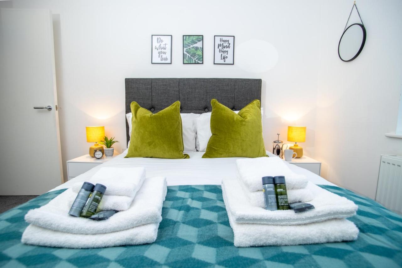 Pembroke House Apartments Exeter For Families Business Relocation Free Parking Exterior foto