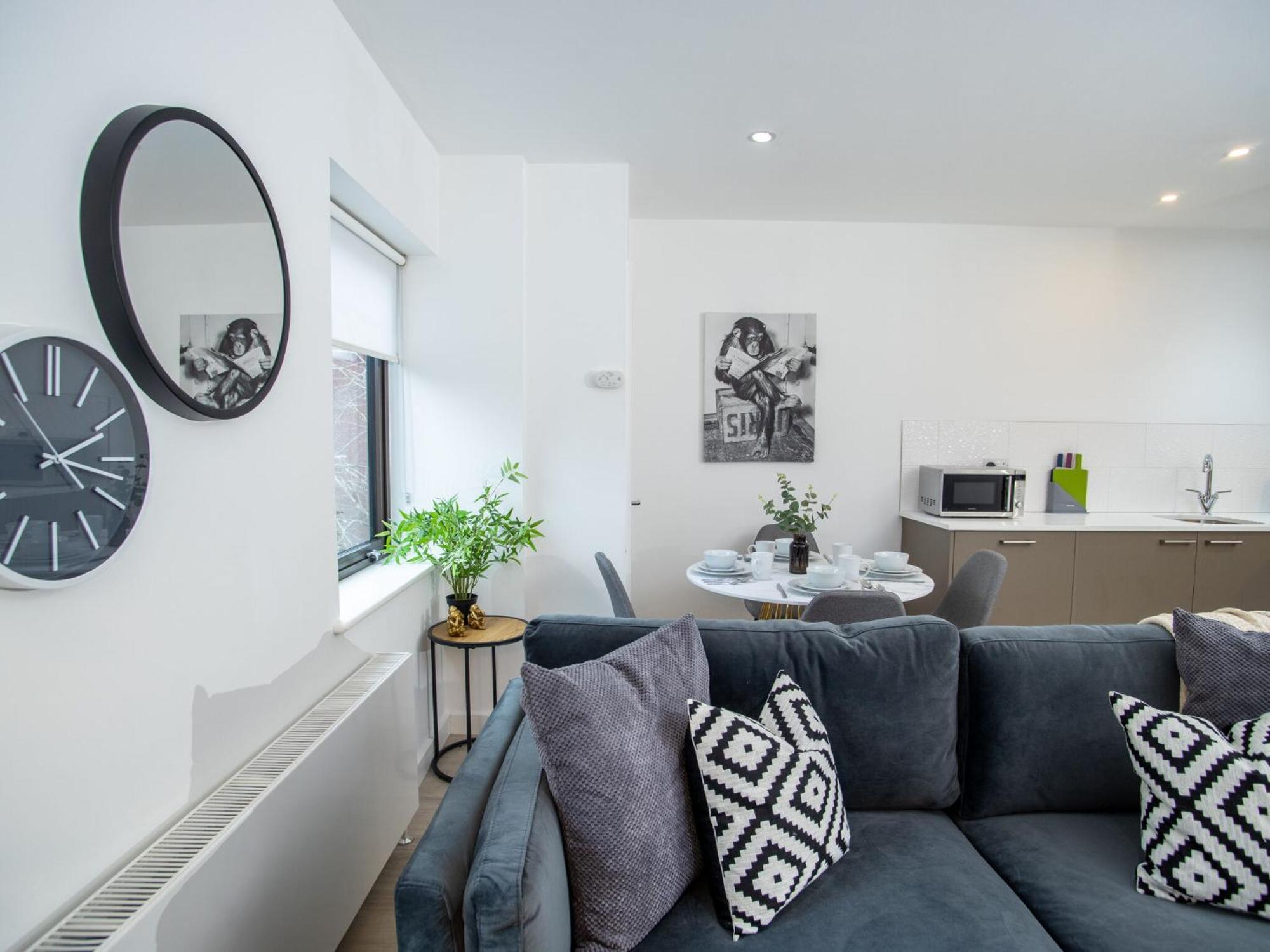Pembroke House Apartments Exeter For Families Business Relocation Free Parking Exterior foto